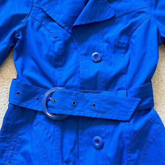 BLUE DRESSCOAT - Picture 4 of 10